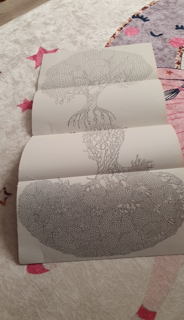 Bir Nefeste Boyama Kitap 6 - Katie Paff - Görsel 4