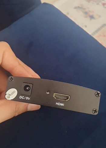 upTech Siyah Video Dönüştürücü - Görsel 4