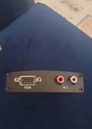 upTech Siyah Video Dönüştürücü - Görsel 3