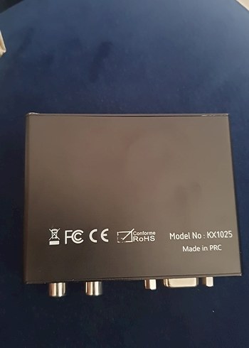 upTech Siyah Video Dönüştürücü - Görsel 2