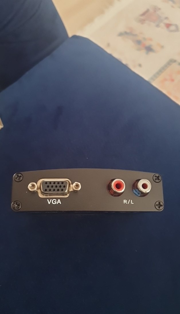 upTech Siyah Video Dönüştürücü - Görsel 3