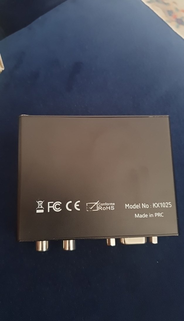 upTech Siyah Video Dönüştürücü - Görsel 2