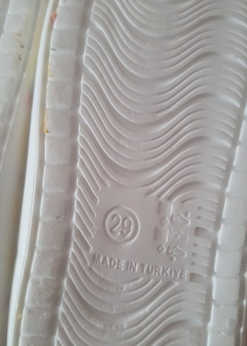 Sarı Desenli Kız Çocuk Terliği - Görsel 6