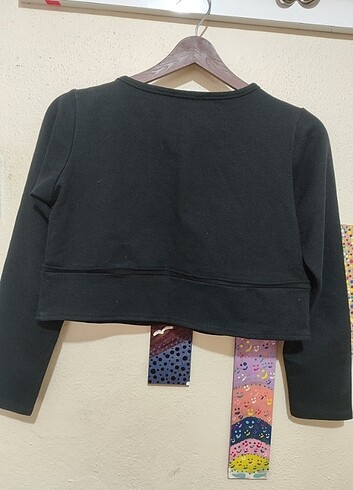 m Beden Uzun kollu crop