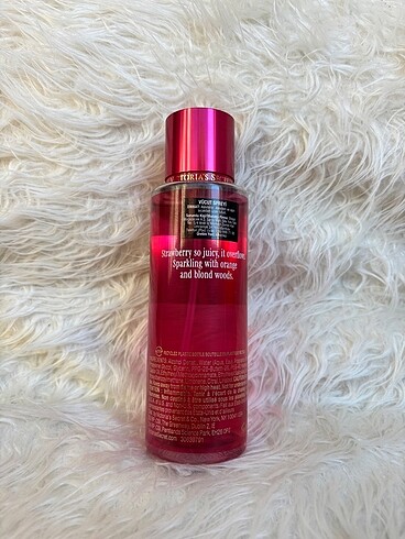  Beden Renk Victoria's Secret Berry Spill vücut spreyi