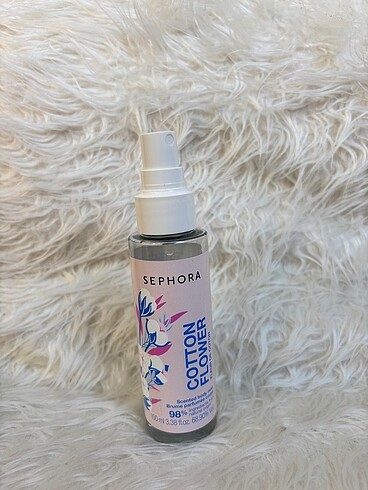  Beden Sephora Cotton Flower Vücut spreyi