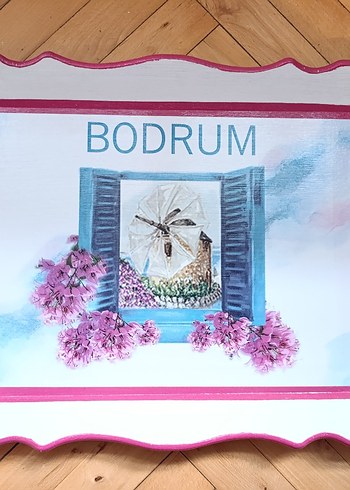 Diğer Bodrum Ahşap Tepsi