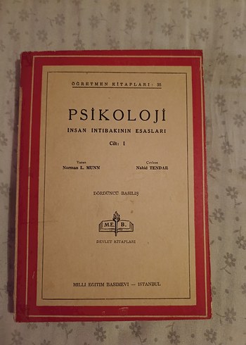 Öğretmen Kitapları Psikoloji 1 - 2 - Görsel 2