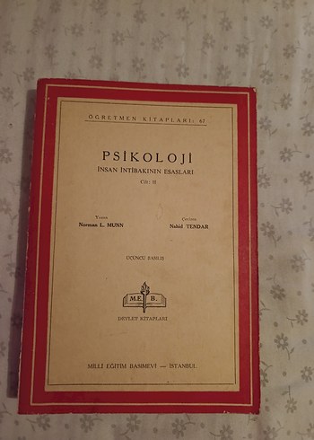 Öğretmen Kitapları Psikoloji 1 - 2 - Görsel 3
