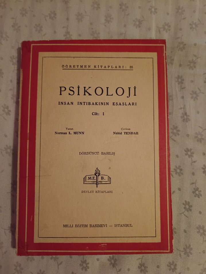 Öğretmen Kitapları Psikoloji 1 - 2 - Görsel 2