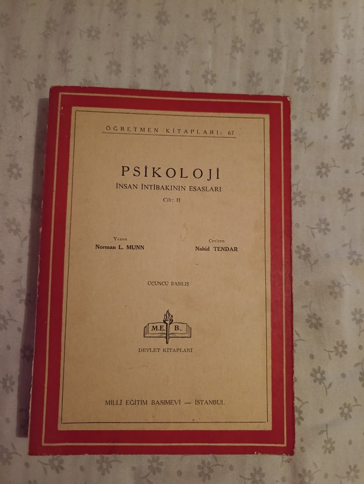 Öğretmen Kitapları Psikoloji 1 - 2 - Görsel 3