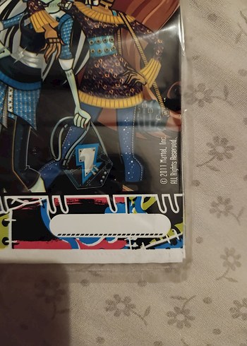 Monster High Parti Poşeti 6'lı 17x22 cm - Görsel 6