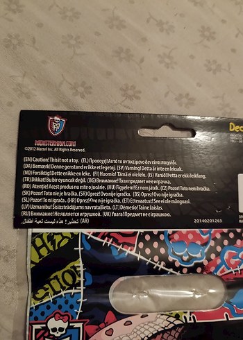 Monster High Parti Poşeti 6'lı 17x22 cm - Görsel 4