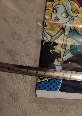 Monster High Parti Poşeti 6'lı 17x22 cm - Görsel 7