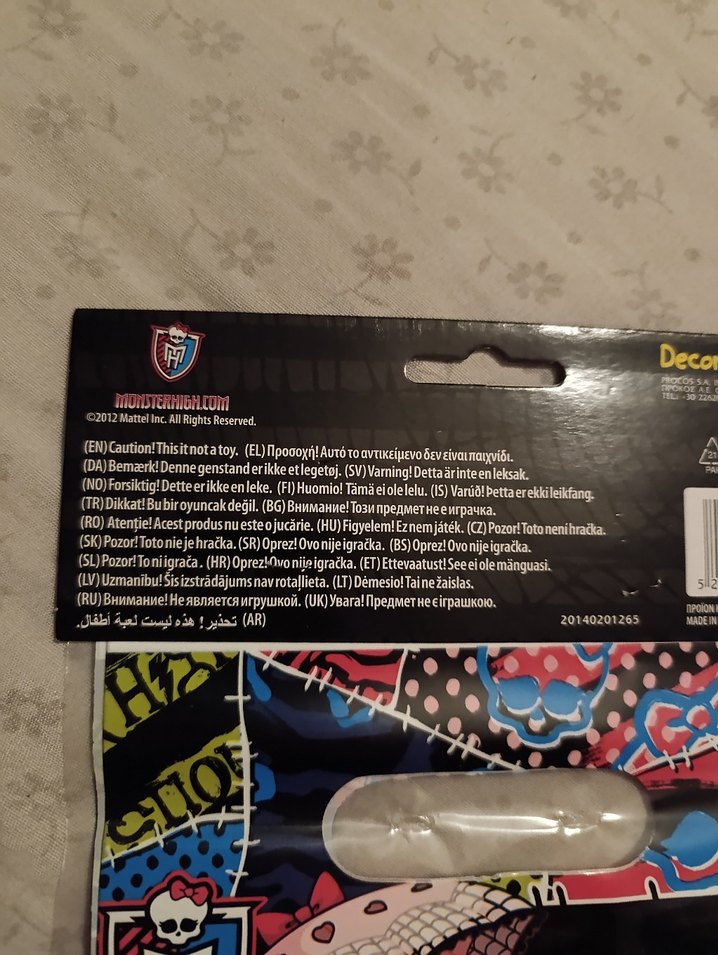 Monster High Parti Poşeti 6'lı 17x22 cm - Görsel 4