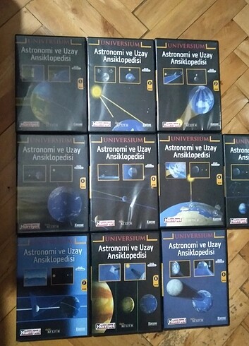 Universium Astronomi ve Uzay Ansiklopedisi 10 DVD