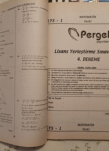  Beden LYS Çözümlü Soru Bankası 2 Kitap 