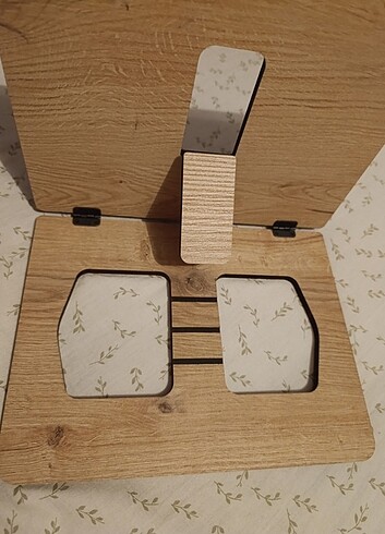  Beden Renk Vigo Wood Ahşap Kitap Tablet Standı 