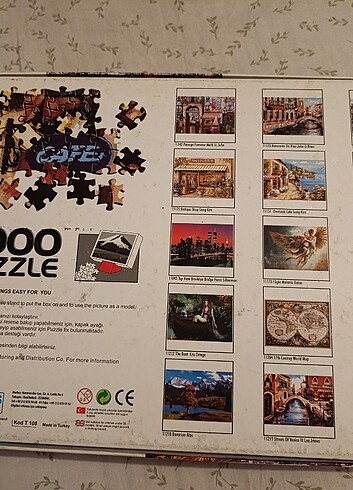 Zodiac 2000 Parça Puzzle KS Games