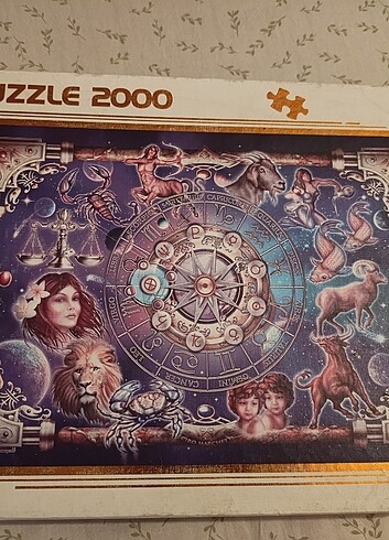 Zodiac 2000 Parça Puzzle KS Games