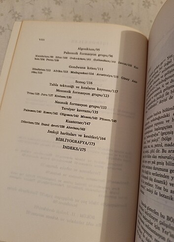 Yerbilimi Bilgileri - Prof. Dr. Reşat İzbırak  - Görsel 4