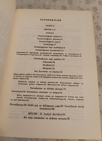 Yerbilimi Bilgileri - Prof. Dr. Reşat İzbırak  - Görsel 3