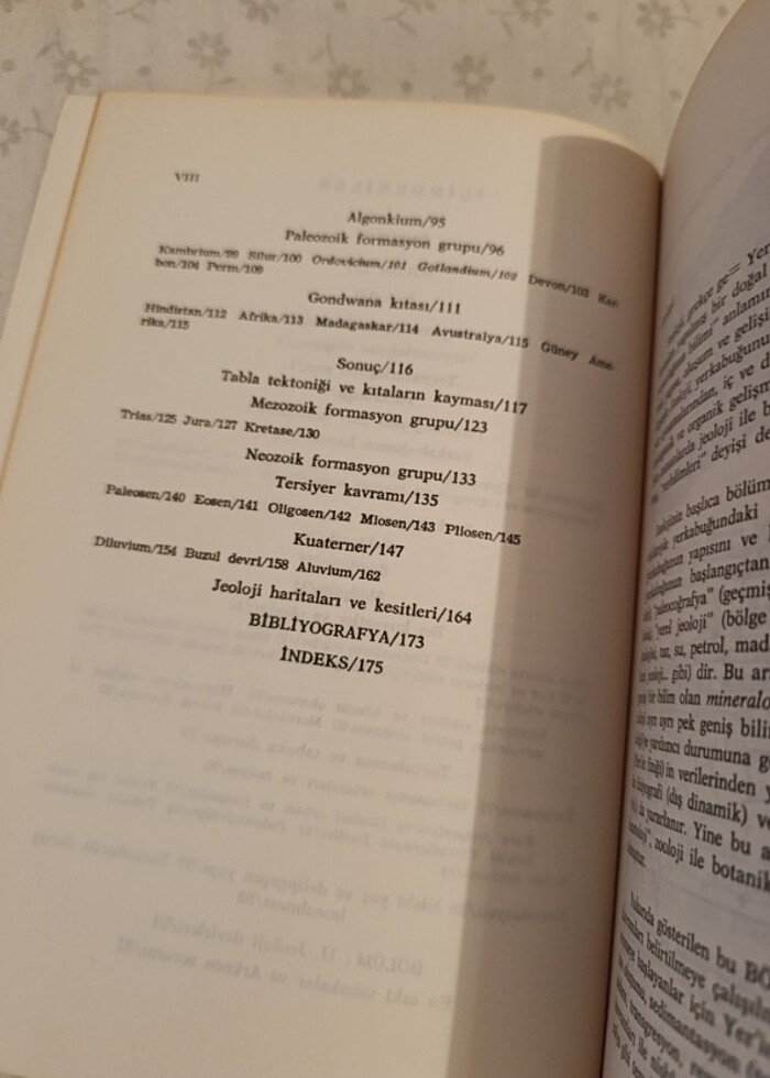 Yerbilimi Bilgileri - Prof. Dr. Reşat İzbırak  - Görsel 4