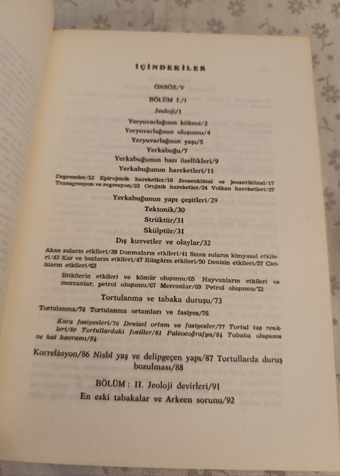 Yerbilimi Bilgileri - Prof. Dr. Reşat İzbırak  - Görsel 3