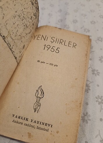 Yeni Şiirler 1955 Varlık Yayınları  - Görsel 4
