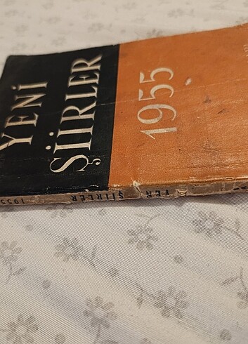 Yeni Şiirler 1955 Varlık Yayınları  - Görsel 5