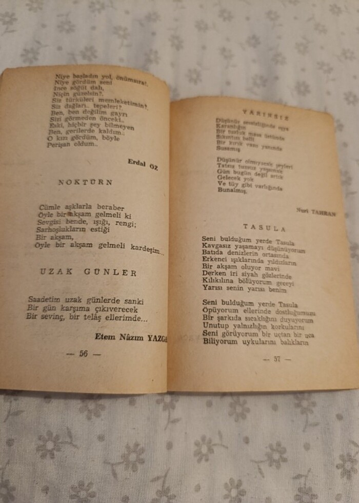 Yeni Şiirler 1955 Varlık Yayınları  - Görsel 3