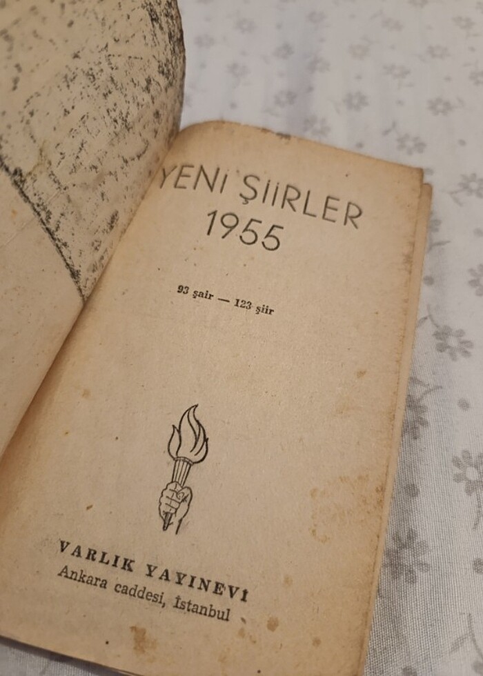 Yeni Şiirler 1955 Varlık Yayınları  - Görsel 4