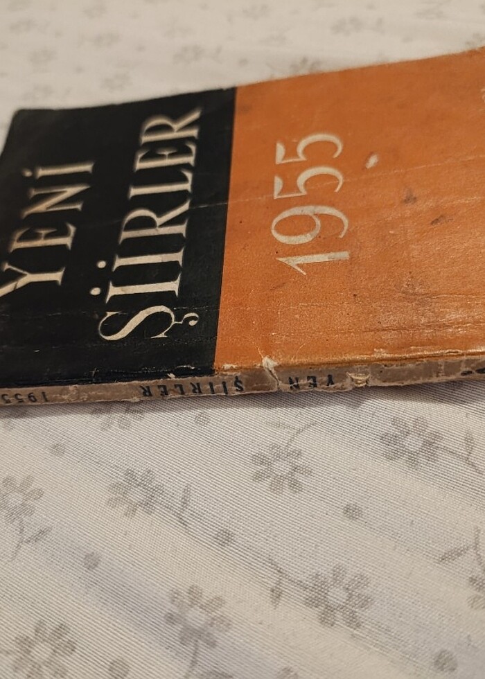 Yeni Şiirler 1955 Varlık Yayınları  - Görsel 5