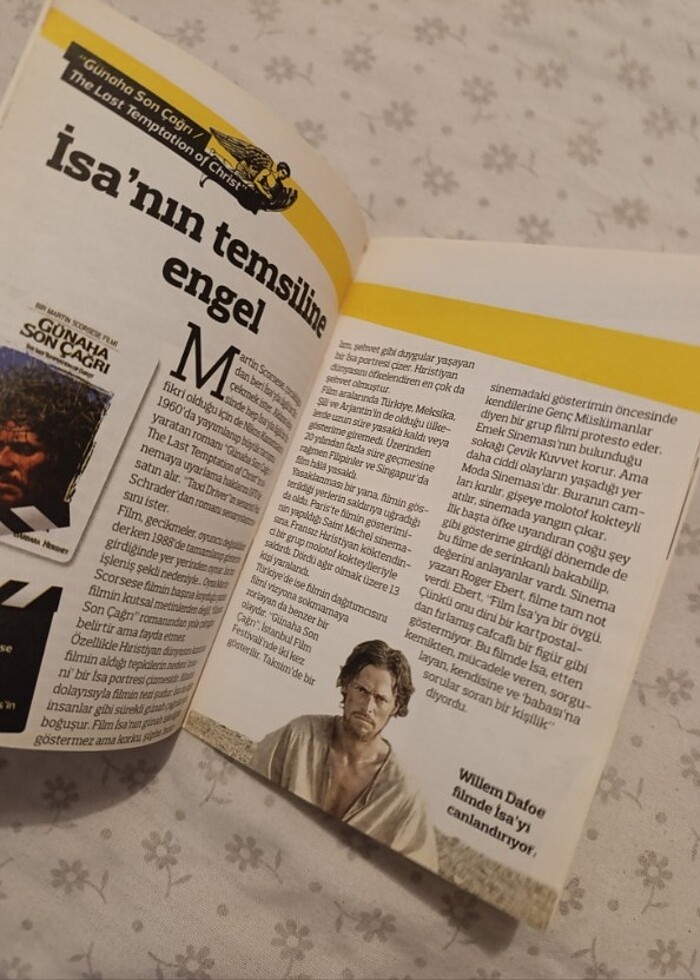 Yasaklı Filmler Kitapçığı - 11 Yasak Öyküsü Kitapçığı  - Görsel 4