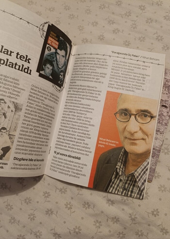 Yasaklı Filmler Kitapçığı - 11 Yasak Öyküsü Kitapçığı  - Görsel 3