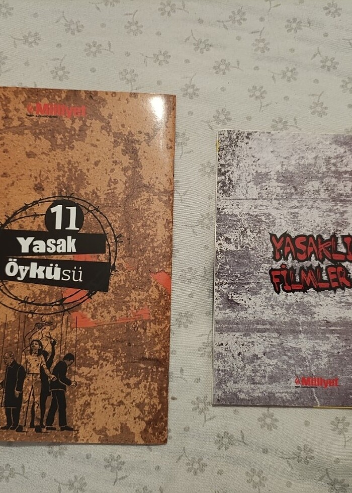 Yasaklı Filmler Kitapçığı - 11 Yasak Öyküsü Kitapçığı  - Görsel 2