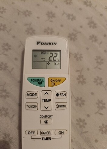 Daikin Orijinal Klima Kumandası ARC470A1 - Görsel 2