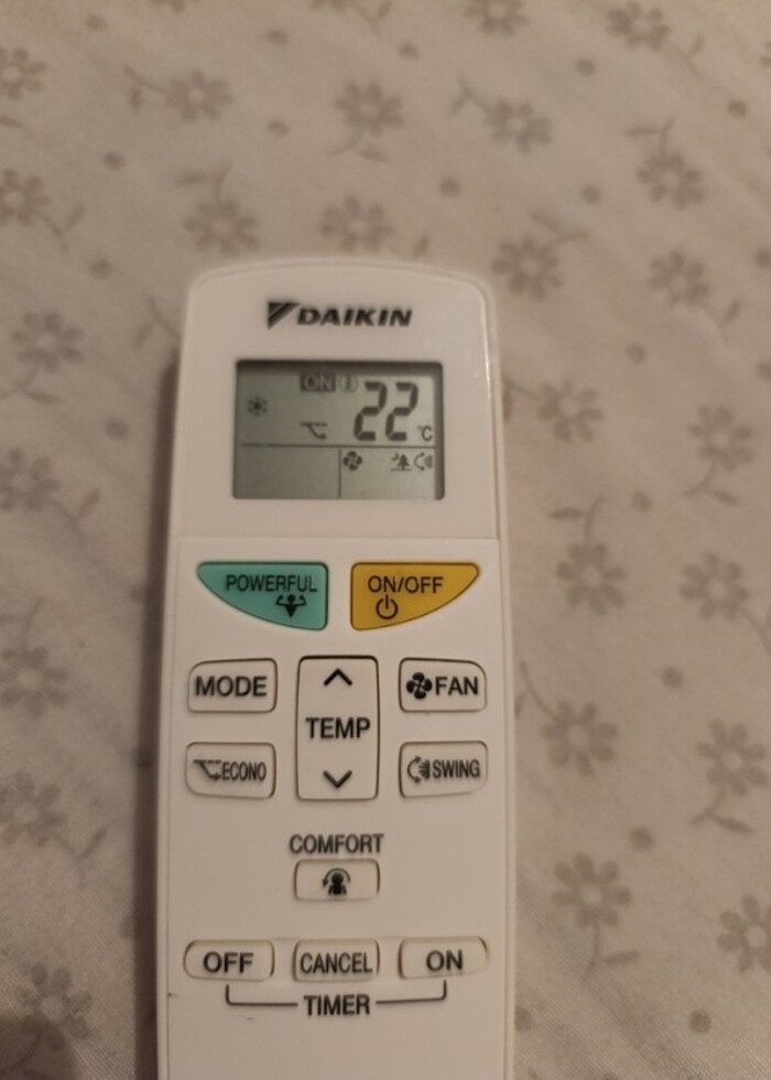 Daikin Orijinal Klima Kumandası ARC470A1 - Görsel 2