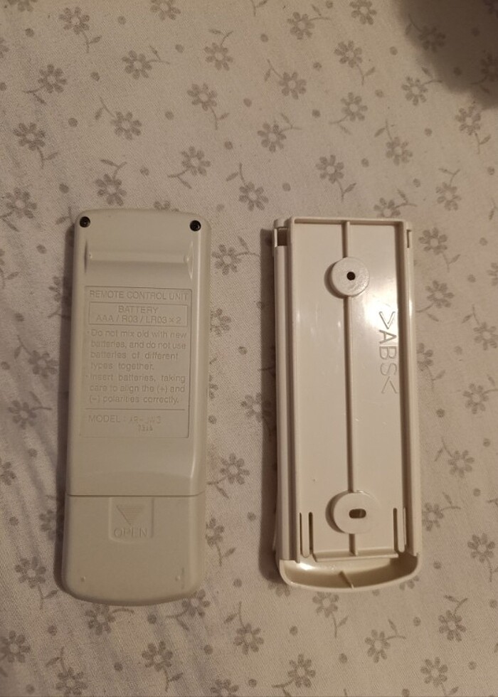 General Orijinal Klima Kumandası AR-JW3 - Görsel 2