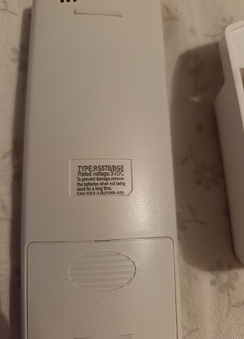 Airfel Orijinal Klima Kumandası RG57B/BGE - Görsel 4