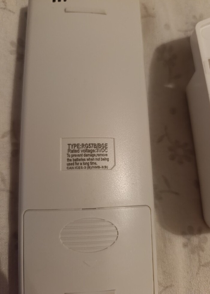 Airfel Orijinal Klima Kumandası RG57B/BGE - Görsel 4