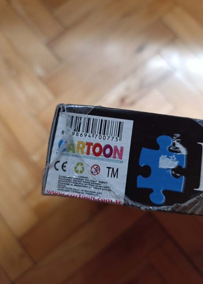 Manzara 1000 Parça Cartoon Puzzle - Görsel 4