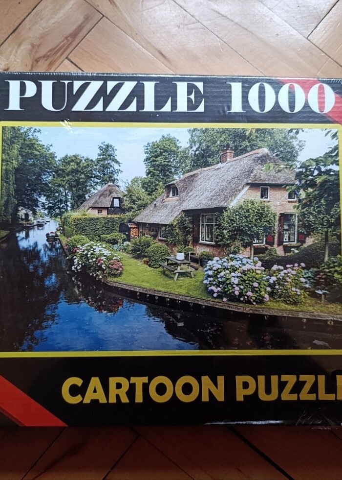 Manzara 1000 Parça Cartoon Puzzle - Görsel 2