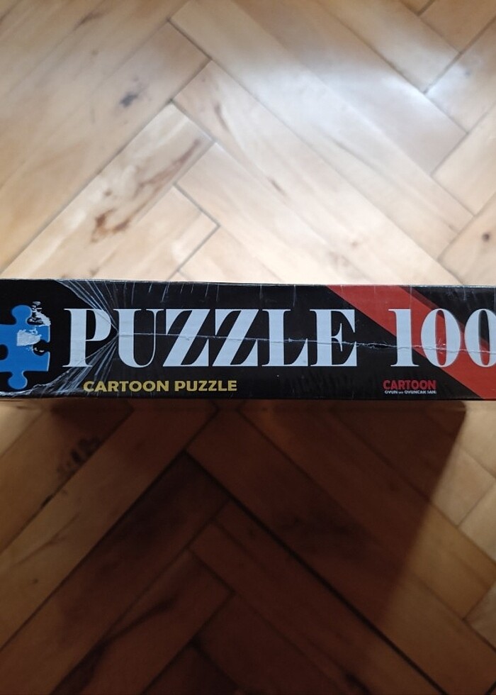 Manzara 1000 Parça Cartoon Puzzle - Görsel 3