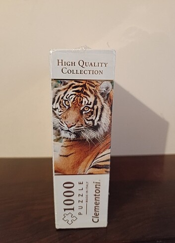 Sumatran Tiger 1000 Parça Clementoni - Görsel 4