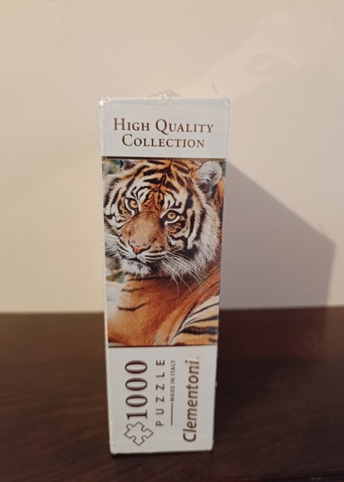 Sumatran Tiger 1000 Parça Clementoni - Görsel 4