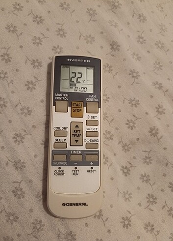 General Klima Kumandası AR-RY13 