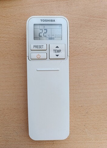 Toshiba Klima Kumandası WH-TA03NE 30222C