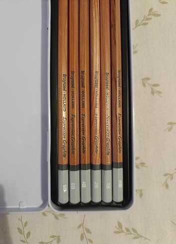Beden Bruynzeel Holland Graphite 6'lı Kalem Seti