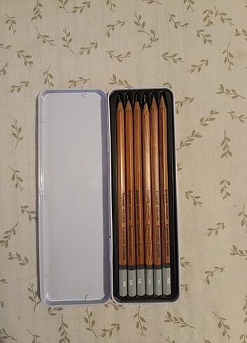 Bruynzeel Holland Graphite 6'lı Kalem Seti